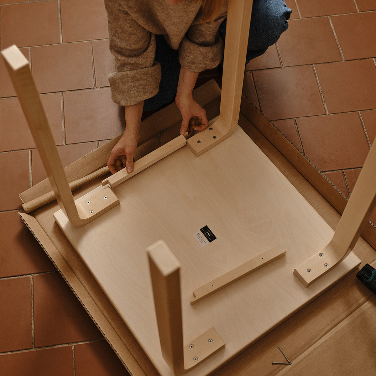 Artek Alvar Aalto 80C Table – AaltoUSA