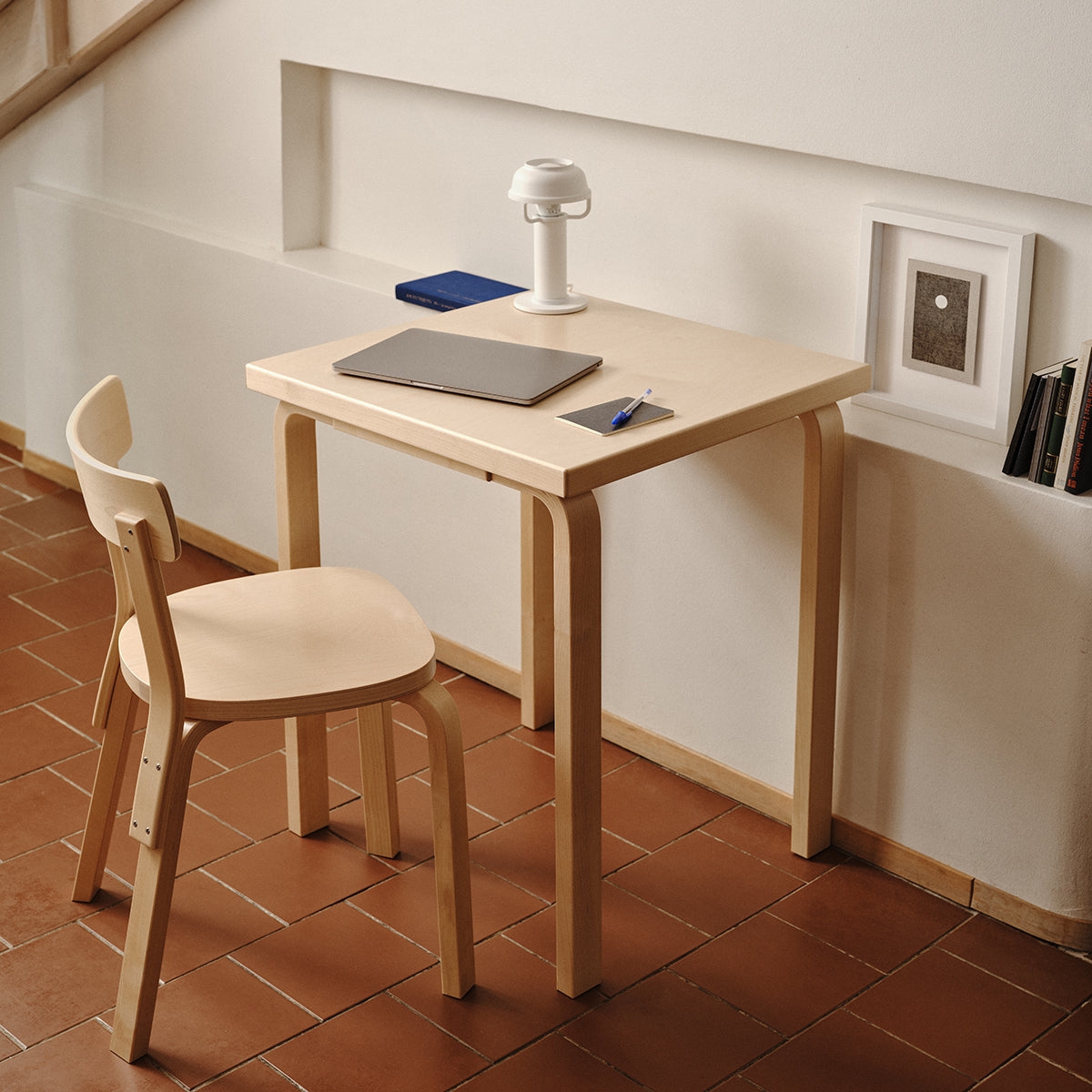 Artek TABLE 80B テーブルホワイトラミネート Artek Alvar Aalto 80C Table – AaltoUSA