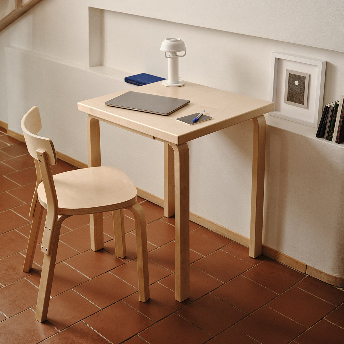 Artek Alvar Aalto 69 Chair - Birch - Artek Alvar Aalto Artek Alvar Aalto 69 Chair - Birch - Artek Alvar Aalto