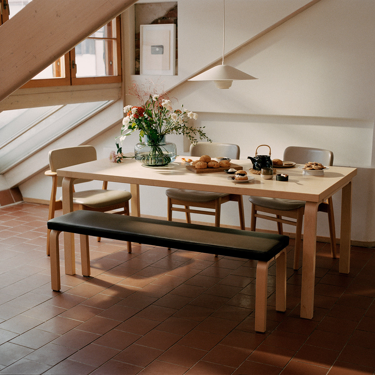 Artek Alvar Aalto Rectangular Table 83 - Artek Alvar Aalto