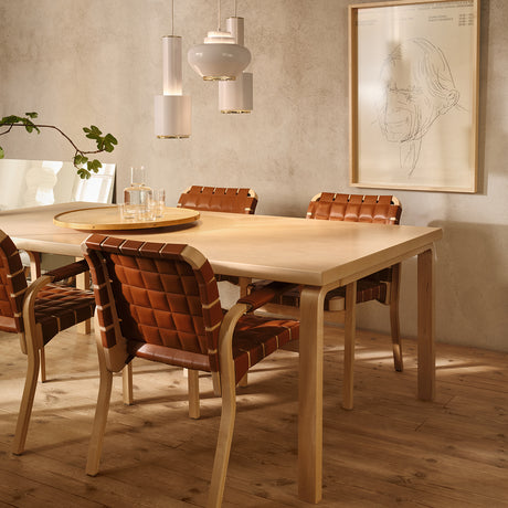 Artek Alvar Aalto Rectangular Table 83