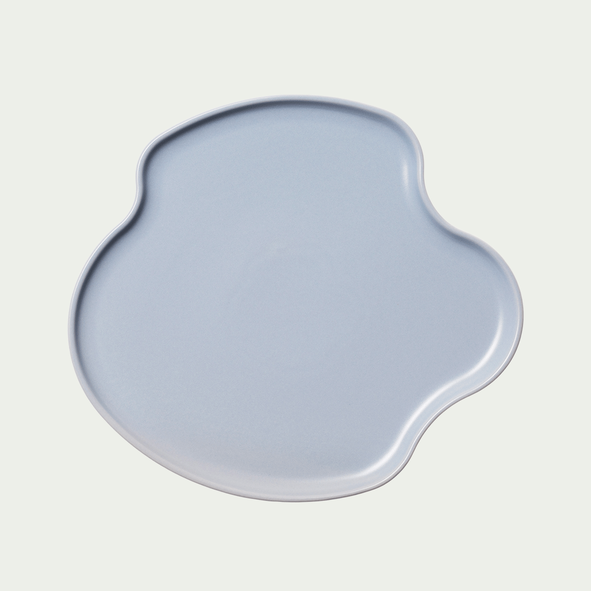 iittala Aalto Water Blue Platter - 10"