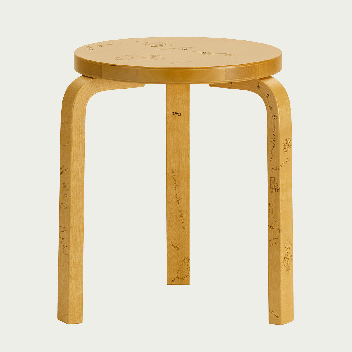 supreme artek stool used 北欧家具 Supreme x Artek Stool 60, New Old Stock/New In Box at