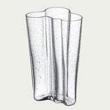 iittala Aalto Clear Bubble Glass Anniversary Vase - 8"