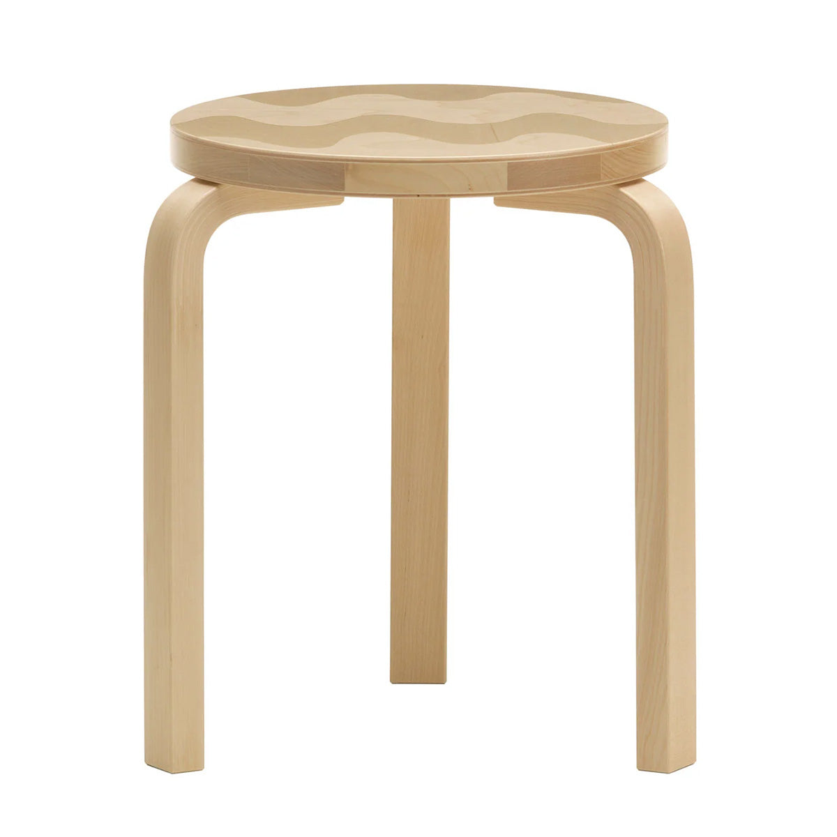 Artek + Marimekko Alvar Aalto Stool 60 Lokki - 90th Anniversary