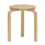 Artek + Marimekko Alvar Aalto Stool 60 Lokki - 90th Anniversary Edition