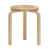 Artek + Marimekko Alvar Aalto Stool 60 Kivet - 90th Anniversary Edition