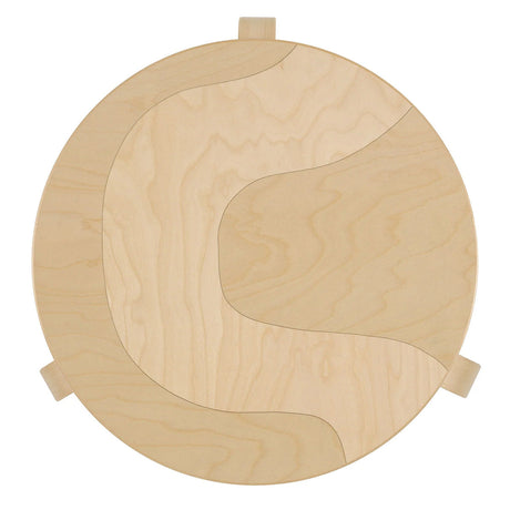 Artek + Marimekko Alvar Aalto Table 90D Seireeni - 90th Anniversary Edition