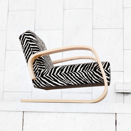 Artek Zebra Black / White Fabric