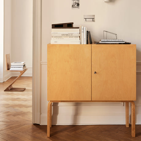 Artek Alvar Aalto Honey-Stained Cabinet 250