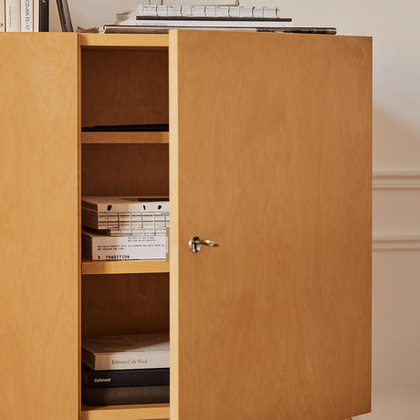 Artek Alvar Aalto Honey-Stained Cabinet 250