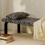Artek Zebra Black / White Lounge Pillow