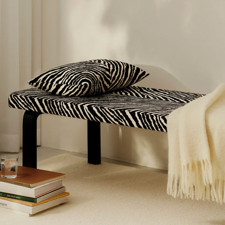 Artek Zebra Black / White Lounge Pillow