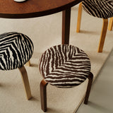 Artek Zebra Brown / White Fabric