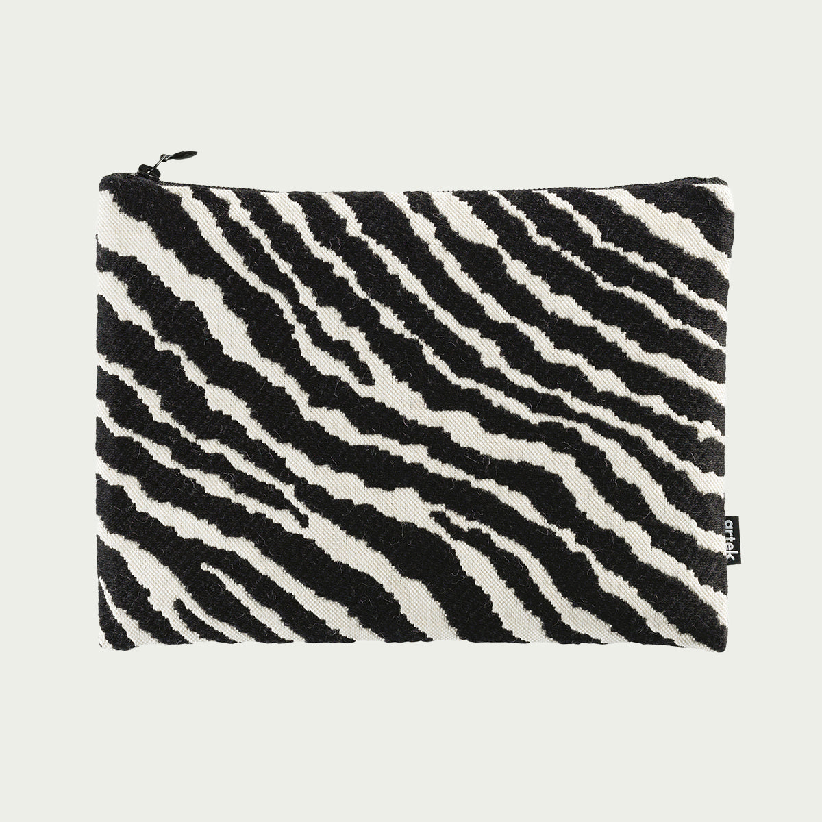 Artek Zebra Black / White Large Pouch