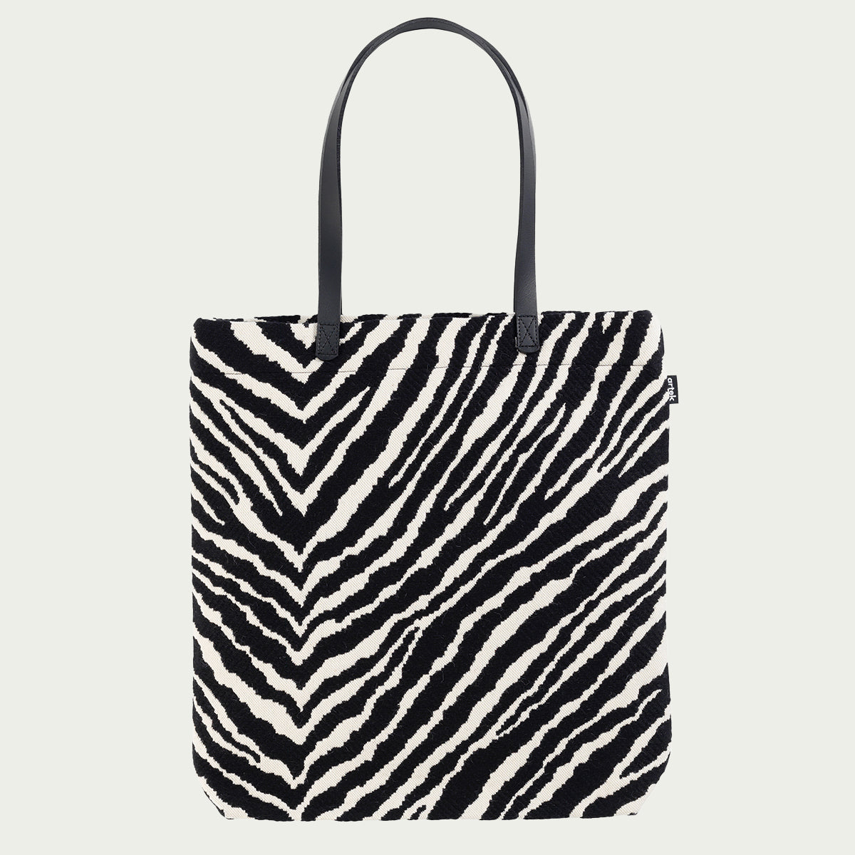 Artek Zebra Black / White Tote Bag