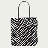 Artek Zebra Black / White Tote Bag
