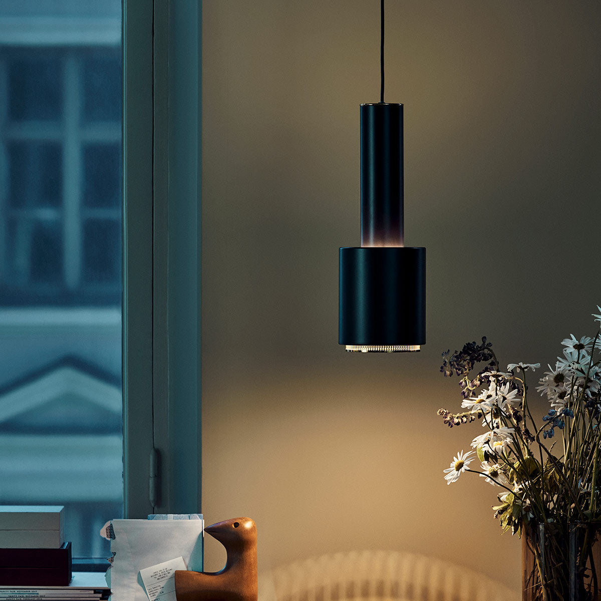 Artek Alvar Aalto A110 "Hand Grenade" Pendant Ceiling Lamp