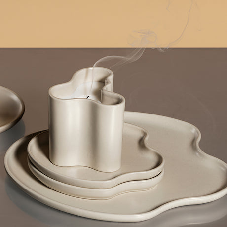 iittala Aalto Sand Scented Candle - 3"