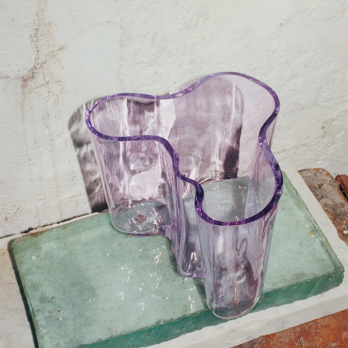 iittala Aalto Lilac Vase - 5-1/2