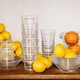 iittala Aino Aalto Clear Medium Tumblers - Set of 4