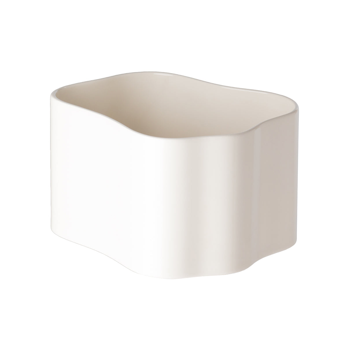 Artek Riihitie White Plant Pots - Aalto Vases & Plant Pots – AaltoUSA
