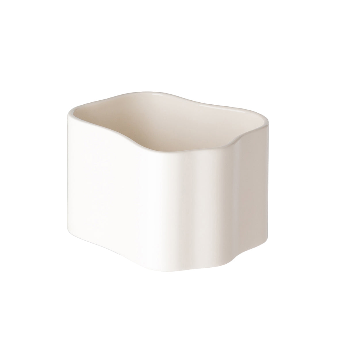 Artek Riihitie White Plant Pots - Aalto Vases & Plant Pots – AaltoUSA