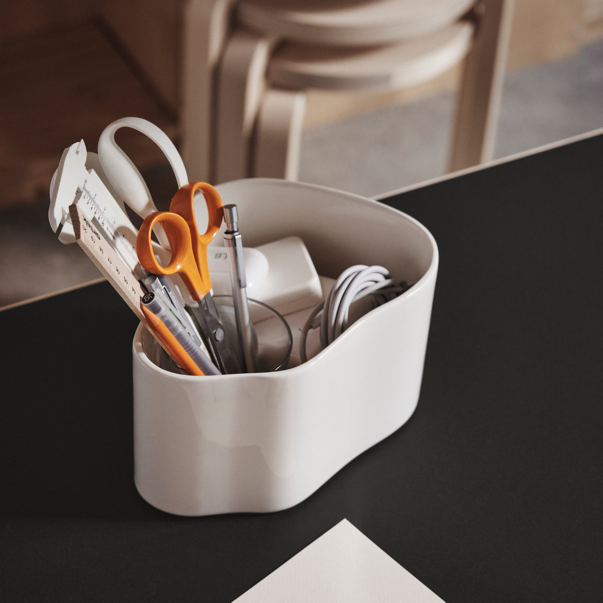 Artek Riihitie White Plant Pots