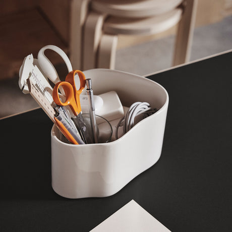 Artek Riihitie White Plant Pots