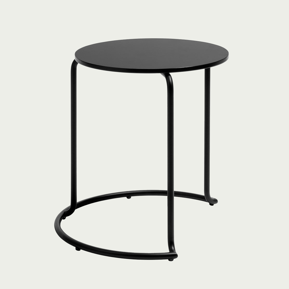 Artek Aino Aalto Black Side Table 606