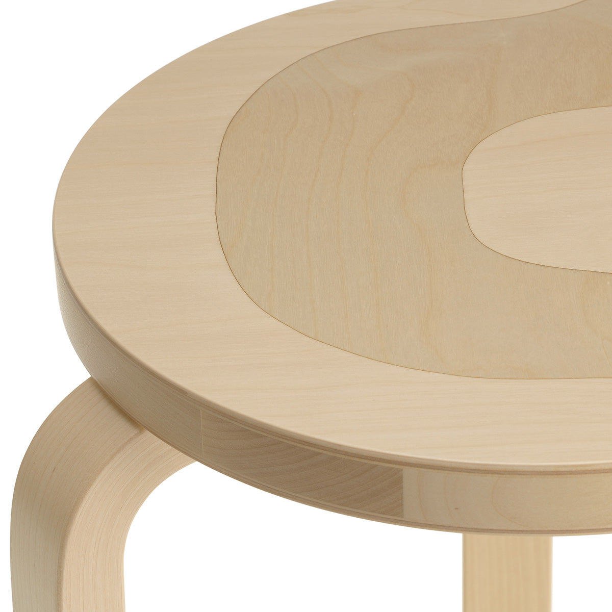 Artek + Marimekko Alvar Aalto Stool 60 Seireeni - 90th Anniversary