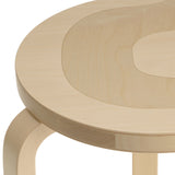 Artek + Marimekko Alvar Aalto Stool 60 Seireeni - 90th Anniversary Edition