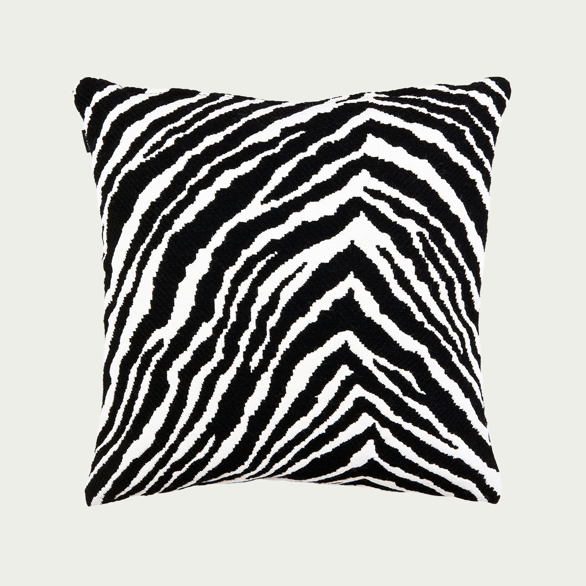 Artek Zebra Black / White Throw Pillow