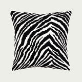 Artek Zebra Black / White Throw Pillow
