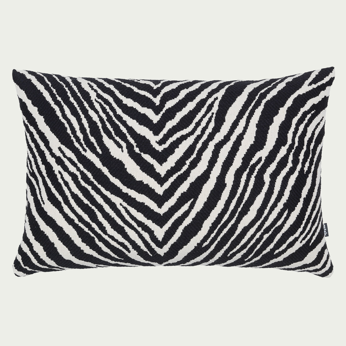 Artek Zebra Black / White Lounge Pillow