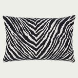 Artek Zebra Black / White Lounge Pillow