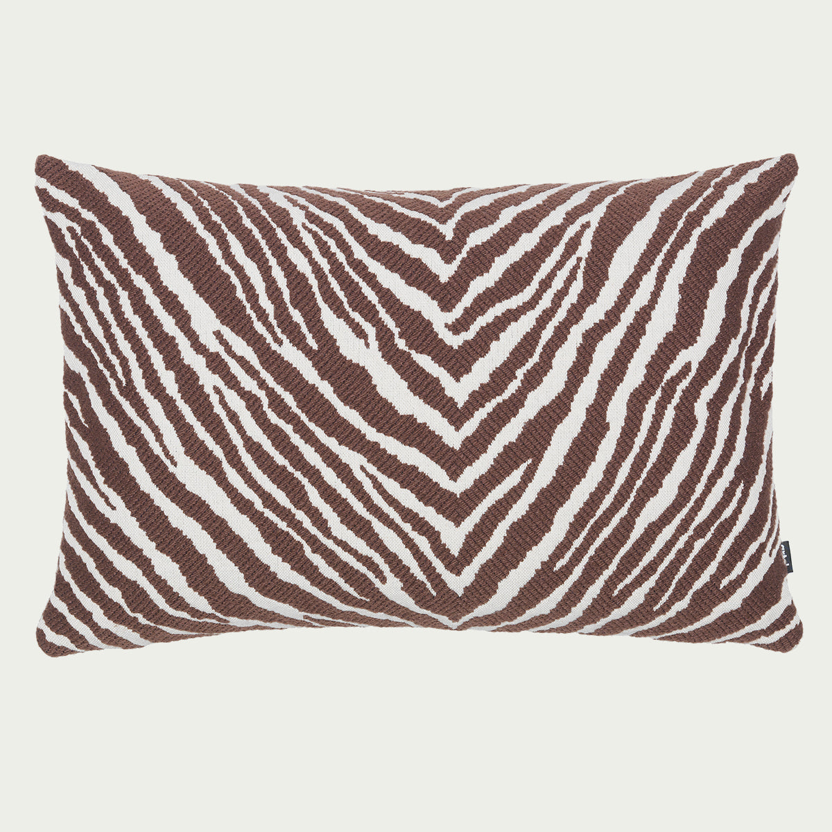 Artek Zebra Brown / White Lounge Pillow