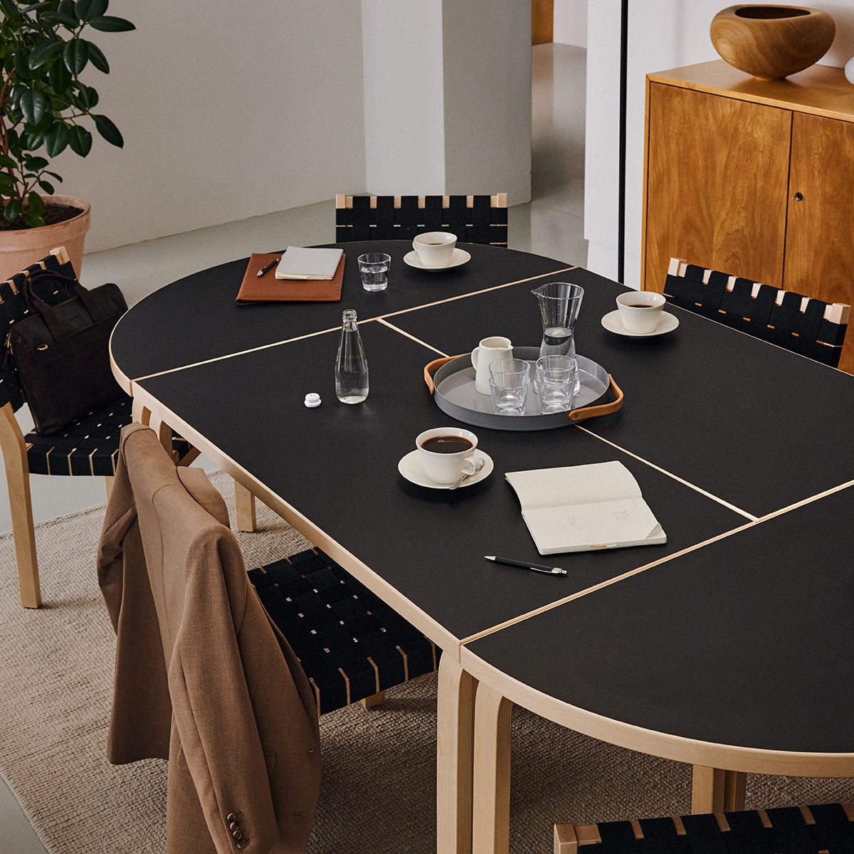 Artek Alvar Aalto Table 80A - Artek Alvar Aalto Dining, Coffee