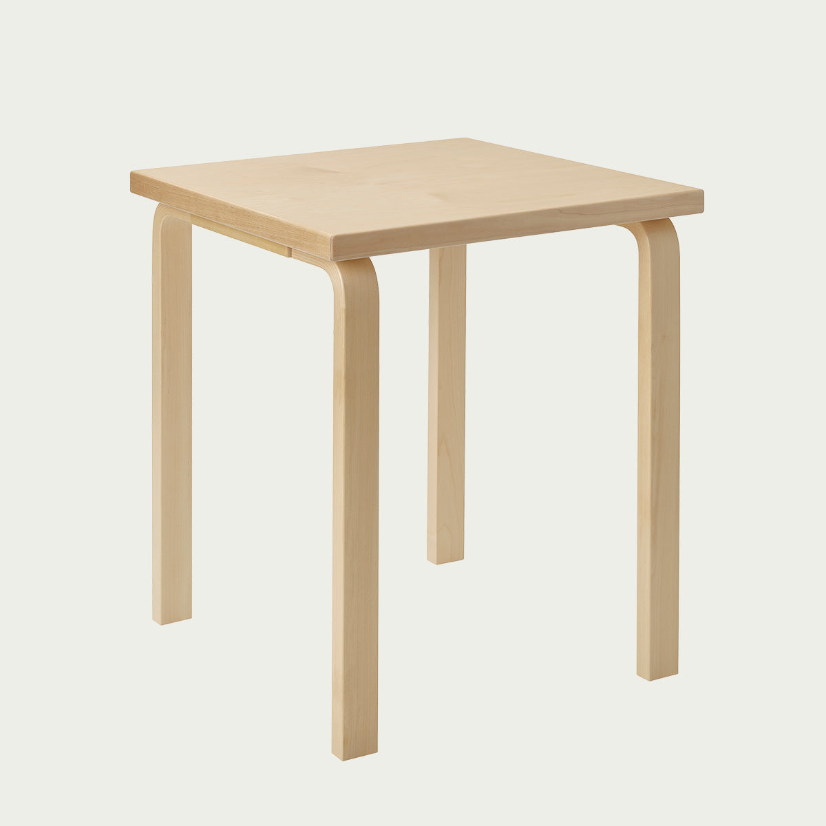artek TABLE 80B ナチュラルバーチ Artek Alvar Aalto 80C Table – AaltoUSA