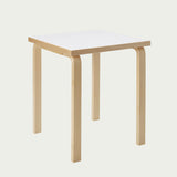 Artek Alvar Aalto 80C Square Table