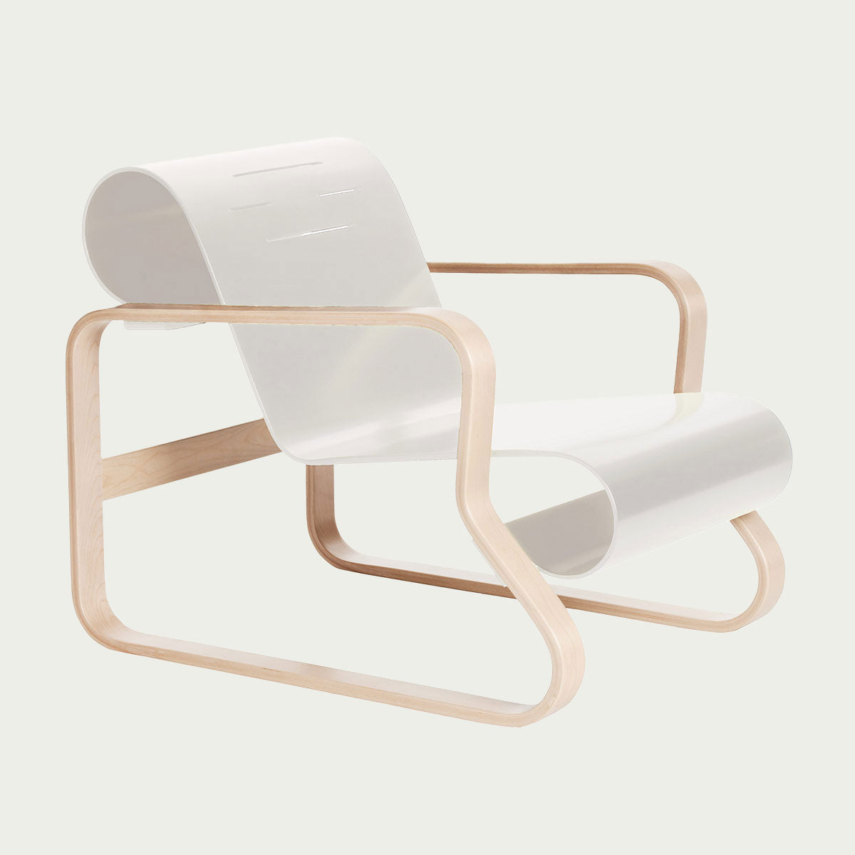 Artek Alvar Aalto - Paimio Scroll Chair 41