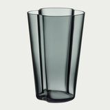 iittala Aalto Dark Grey Vase - 8-3/4"