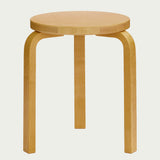 Artek Alvar Aalto - Three-Legged Stool 60 - Honey Stained