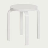 Artek Alvar Aalto - Four Legged Stools E60 - Lacquered