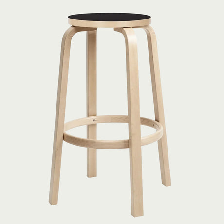 Artek Alvar Aalto Bar Stool 64 - 30" H