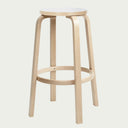 Artek Alvar Aalto Bar Stool 64 - 30" H