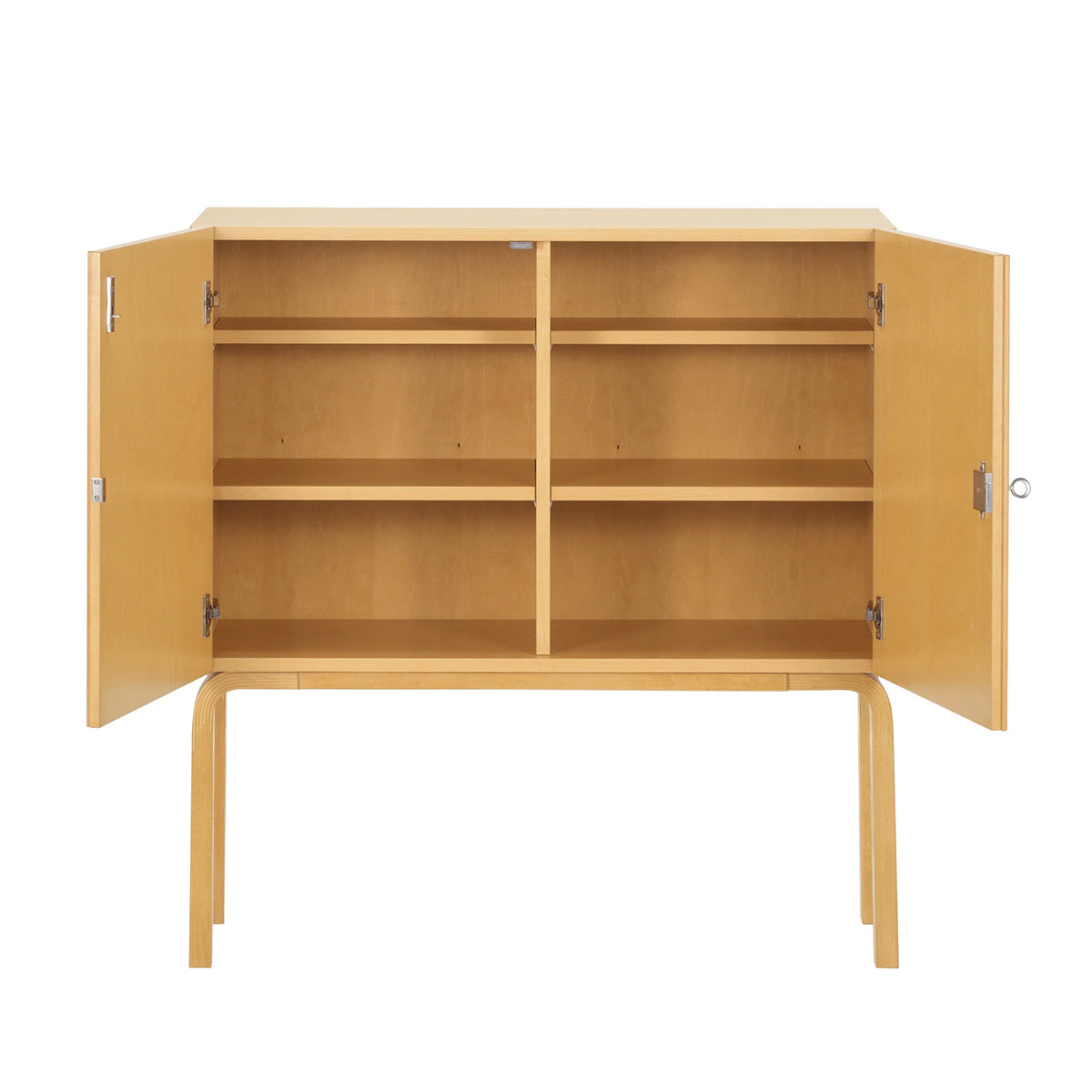 Artek Alvar Aalto Honey-Stained Cabinet 250