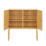 Artek Alvar Aalto Honey-Stained Cabinet 250