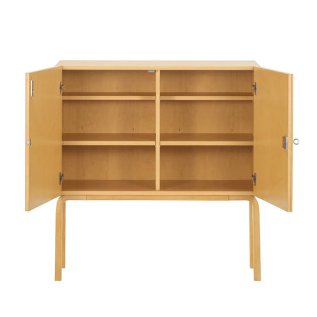 Artek Alvar Aalto Honey-Stained Cabinet 250