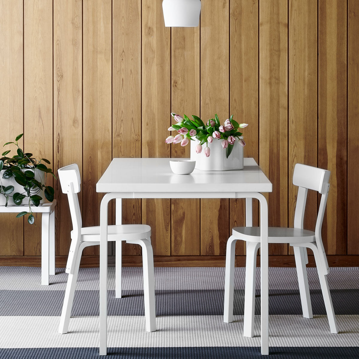 Artek Alvar Aalto 69 Chair - All Lacquered